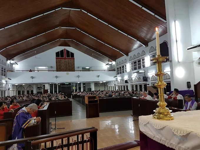 St. Faith's Church Kuching