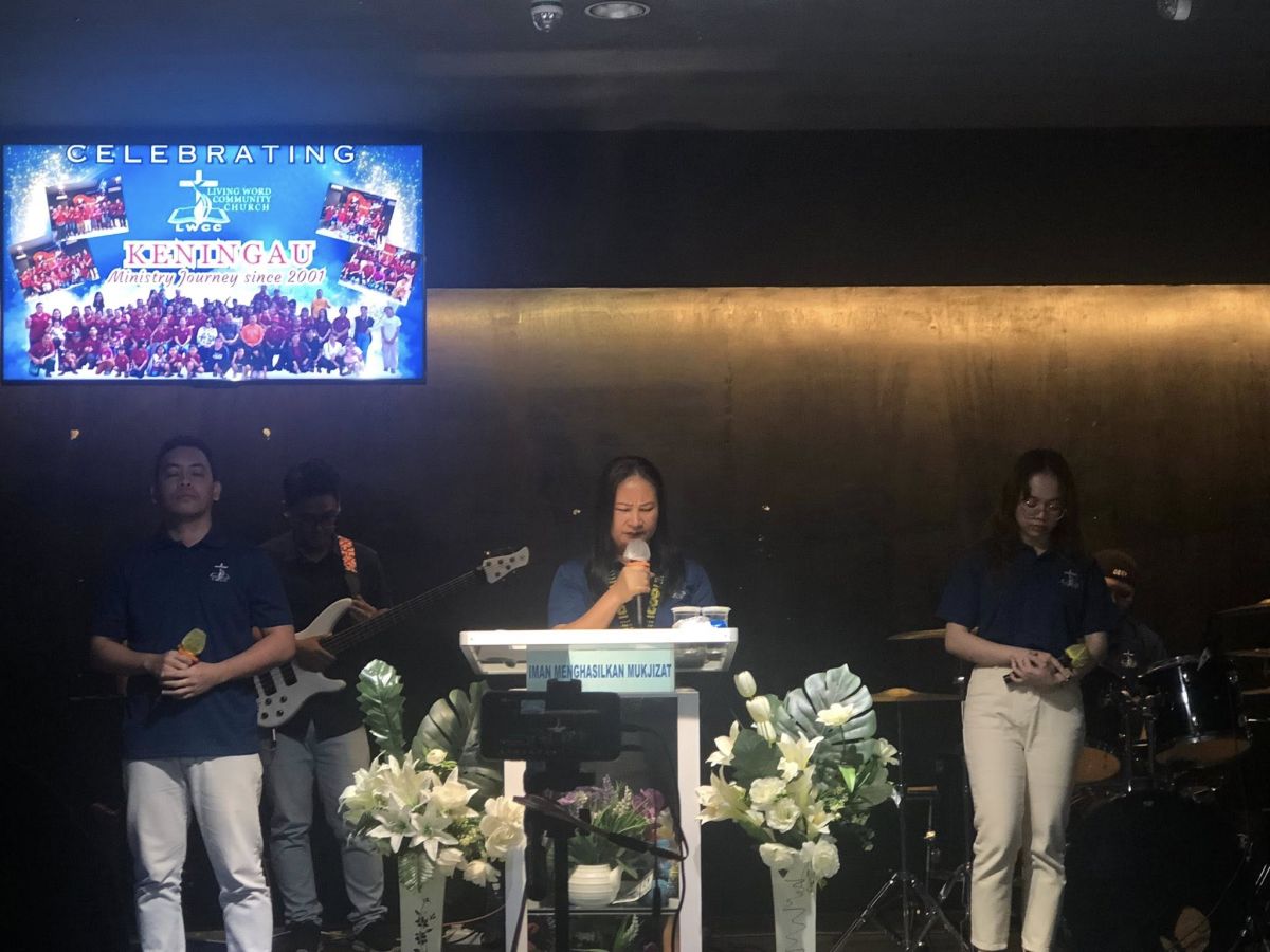 Living Word Community Church (LWCC) Keningau