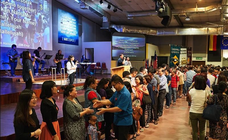 Sungai Way - Subang Methodist Church (SSMC)