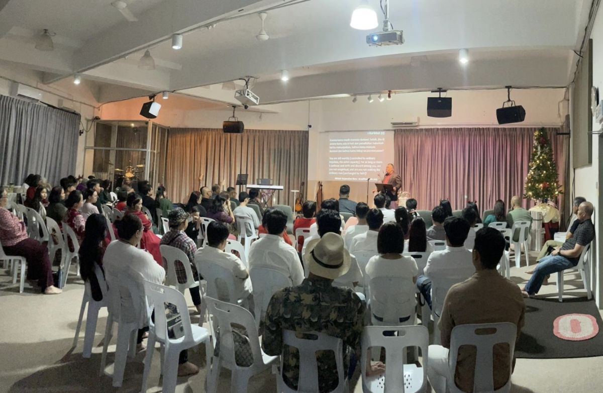 Grace Levites Sanctuary Kuching