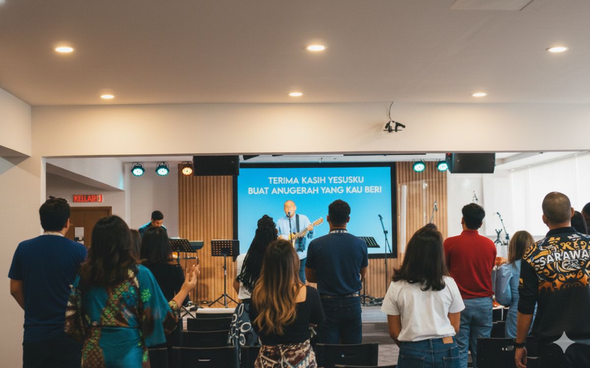 Cornerstone Community Church Miri